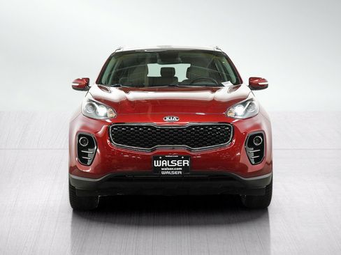 Used 2017 Kia Sportage EX w/ EX Premium Package AWD/4WD image 8