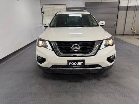 Used 2017 Nissan Pathfinder SL w/ SL Premium Package AWD/4WD image 3