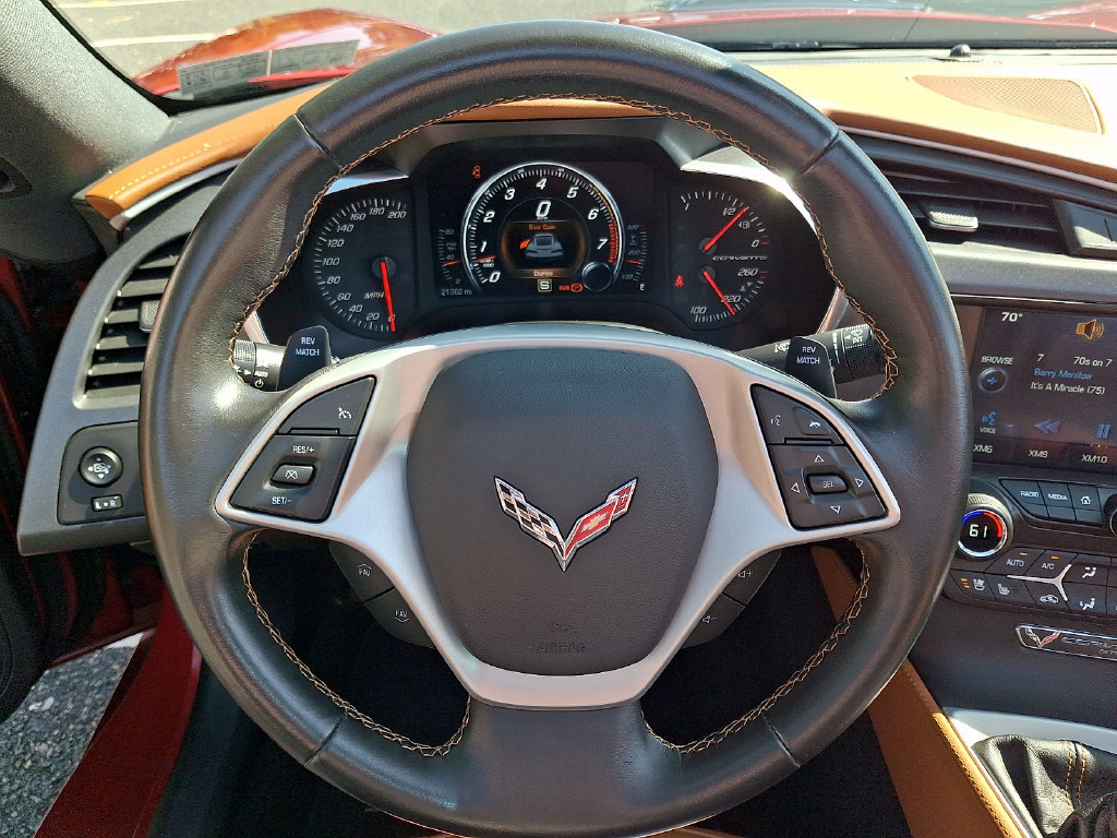 Used 2014 Chevrolet Corvette Stingray Coupe w/ 3LT Preferred Equipment Group RWD image 19