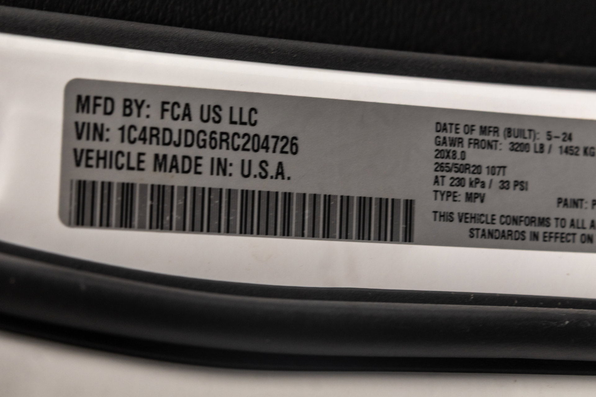 Used 2024 Dodge Durango GT AWD/4WD image 50