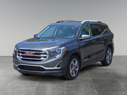 Used 2020 GMC Terrain SLT AWD/4WD image 3