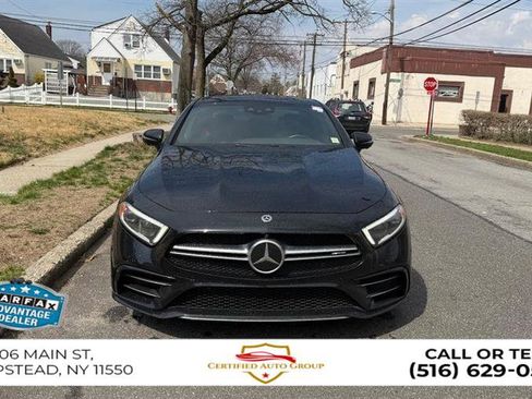 Used 2021 Mercedes-Benz CLS 53 AMG 4MATIC image 2