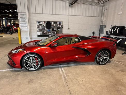 Certified 2026 Chevrolet Corvette Stingray Premium Conv w/ Z51 Performance Package image 2