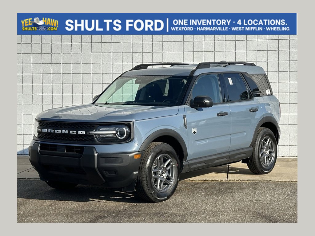 New 2026 Ford Bronco Sport Big Bend AWD/4WD image 1
