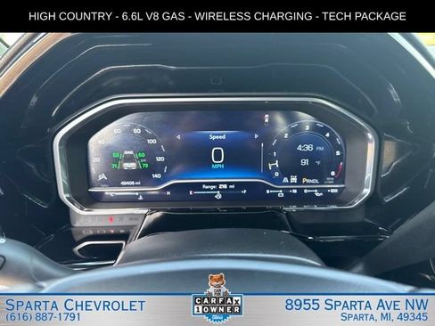 Used 2024 Chevrolet Silverado 3500 High Country w/ Technology Package AWD/4WD image 21