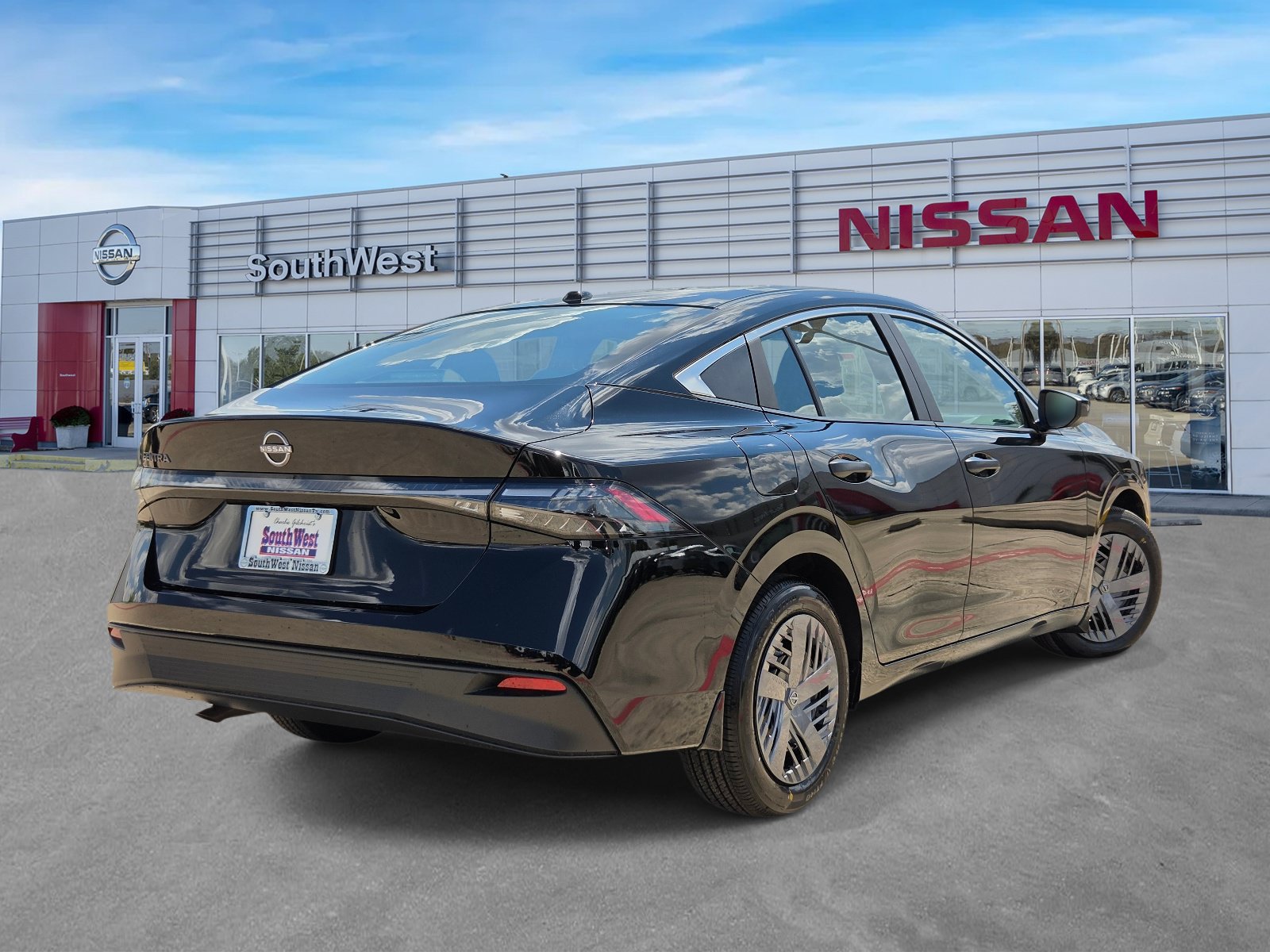 New 2027 Nissan Sentra S w/ Floor Mat Package FWD image 5