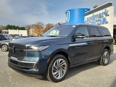 Used 2025 Lincoln Navigator Reserve