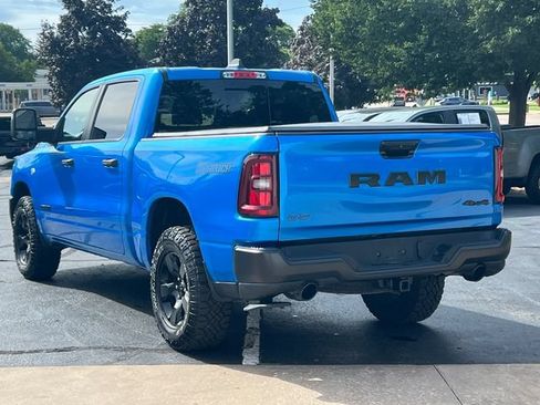 Used 2026 RAM 1500 Warlock AWD/4WD image 11