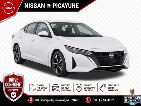 Used 2024 Nissan Sentra SV w/ All-Weather Package FWD image 9