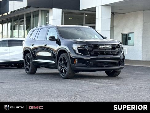 New 2026 GMC Acadia Elevation w/ Black Edition image 1
