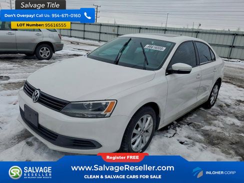 Used 2011 Volkswagen Jetta SE FWD image 1