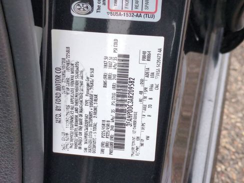 Used 2010 Ford Fusion Sport image 38