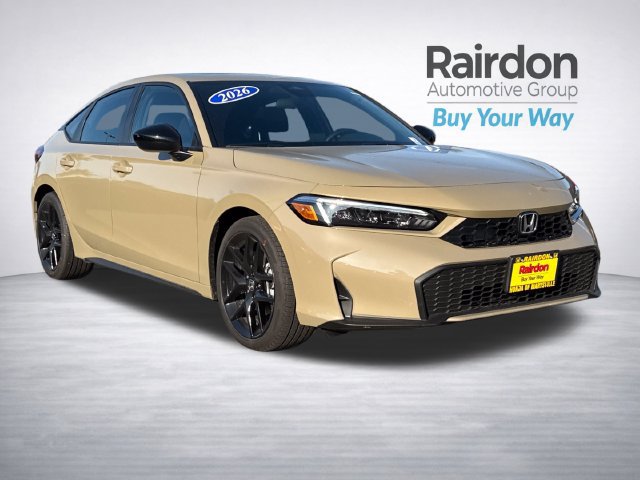 Used 2026 Honda Civic Sport 360° Tour