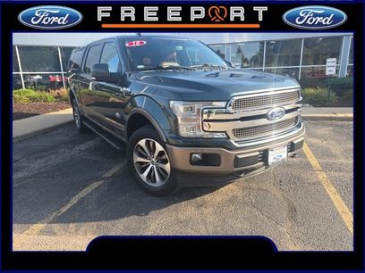 Certified 2018 Ford F150 King Ranch w/ Trailer Tow Package