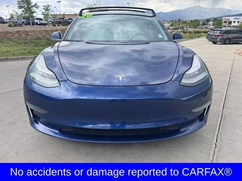 Used 2020 Tesla Model 3 Long Range AWD/4WD image 2