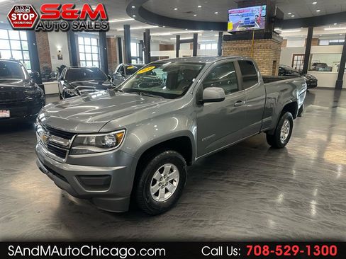 Used 2020 Chevrolet Colorado W/T w/ WT Convenience Package image 1
