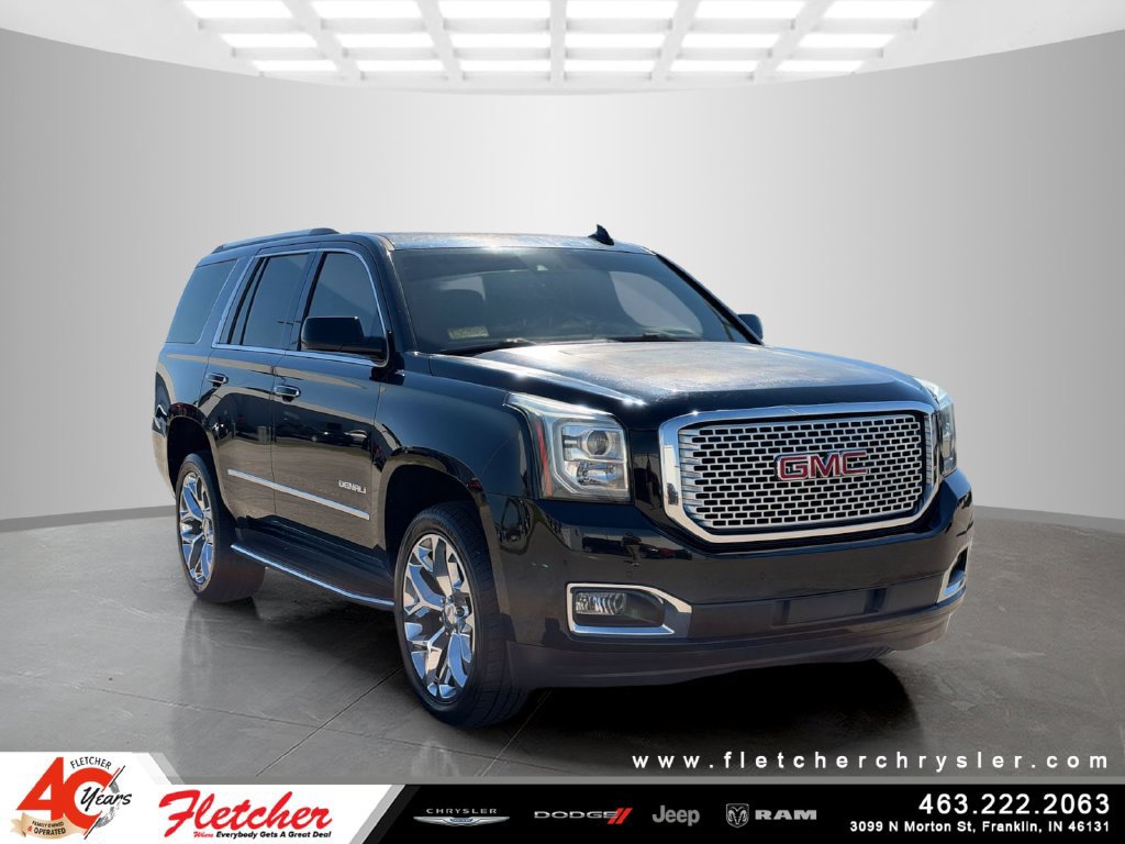 Used 2017 GMC Yukon Denali AWD/4WD image 1