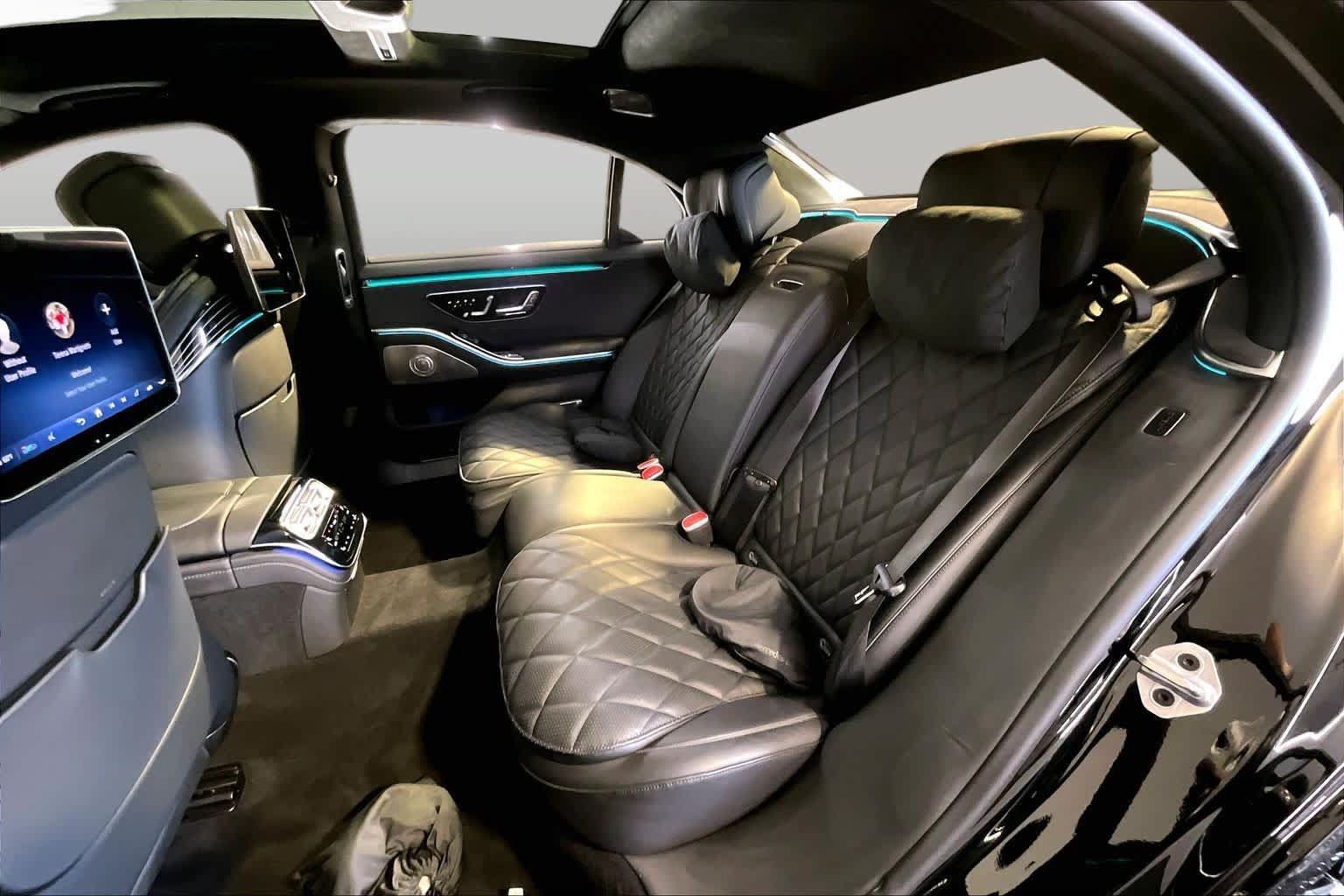 Certified 2023 Mercedes-Benz S 580 4MATIC Sedan image 21
