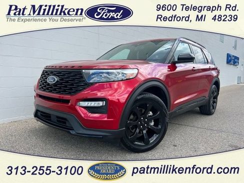 Certified 2024 Ford Explorer ST-Line w/ Class IV Trailer Tow Package AWD/4WD image 1