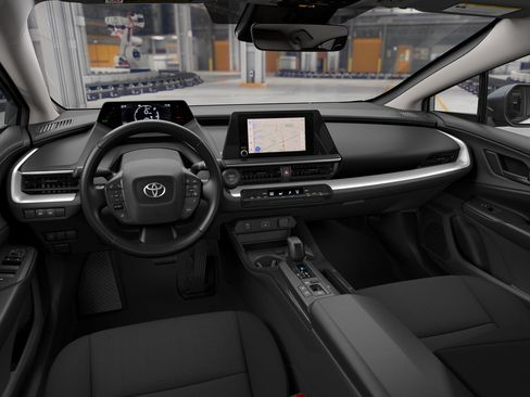 New 2027 Toyota Prius LE FWD image 20