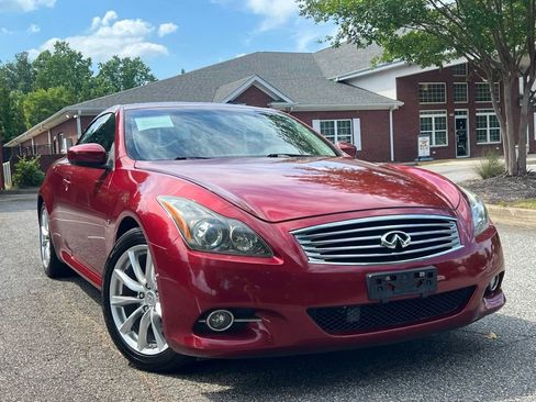 Used 2014 INFINITI Q60 Convertible w/ Premium Package RWD image 7