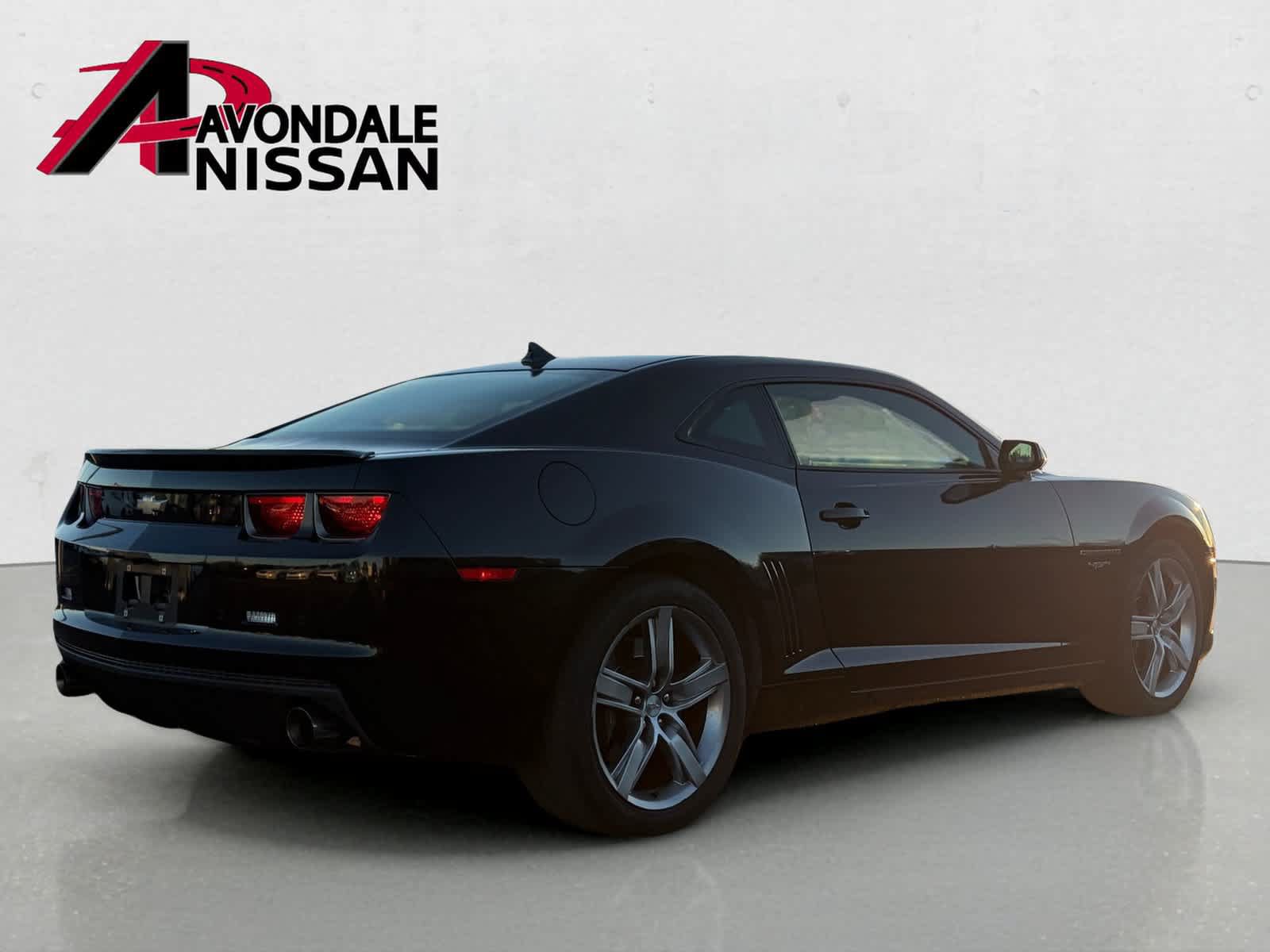 Used 2012 Chevrolet Camaro SS w/ 45th Anniversary Package RWD image 4