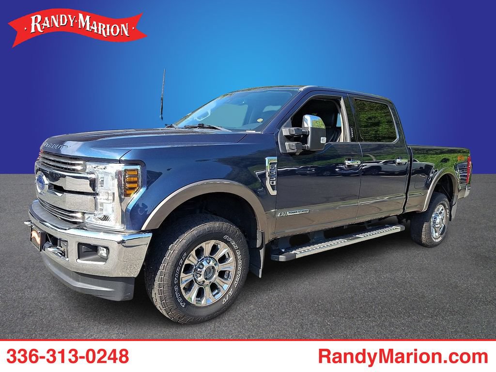 Used 2018 Ford F350 Lariat w/ Lariat Ultimate Package AWD/4WD image 1