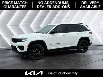 Used 2023 Jeep Grand Cherokee Altitude