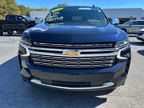 Used 2024 Chevrolet Tahoe Premier w/ Premium Package image 3