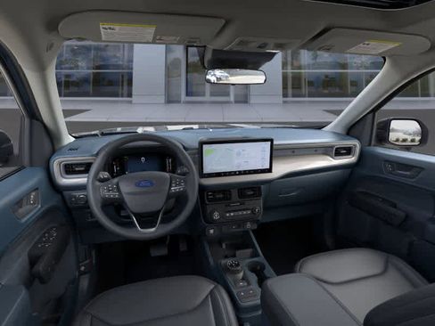 New 2025 Ford Maverick Lariat w/ Black Appearance Package image 9