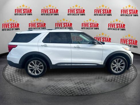 Used 2021 Ford Explorer Limited w/ Equipment Group 301A AWD/4WD image 8