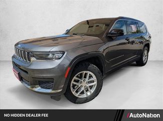 Used 2023 Jeep Grand Cherokee L Laredo w/ Luxury Tech Group I AWD/4WD video 1
