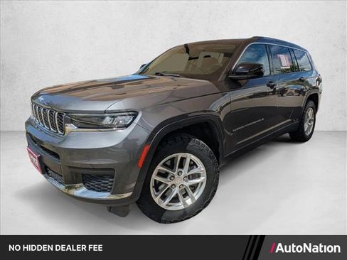 Used 2023 Jeep Grand Cherokee L Laredo w/ Luxury Tech Group I AWD/4WD image 1