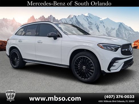 Certified 2026 Mercedes-Benz GLC 300 4MATIC image 1