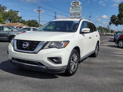 Used 2017 Nissan Pathfinder S