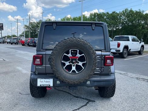 Used 2020 Jeep Wrangler Unlimited Rubicon AWD/4WD image 24