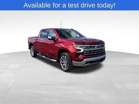 New 2026 Chevrolet Silverado 1500 LTZ w/ LTZ Premium Package image 3