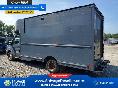 Used 2021 Ford Transit 350 DRW RWD image 3