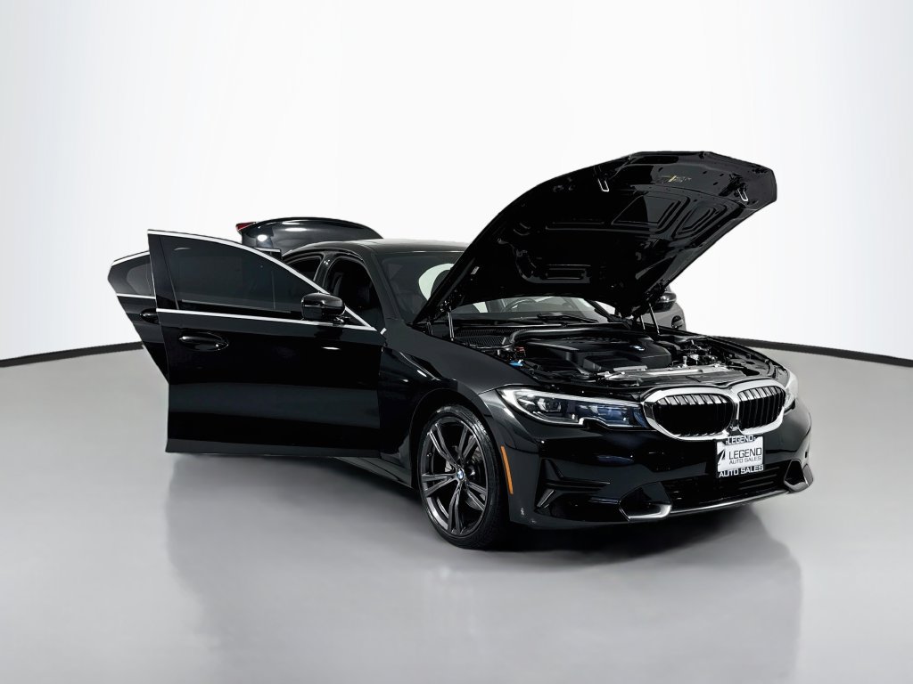 Used 2020 BMW 330i xDrive Sedan w/ Convenience Package AWD/4WD image 23
