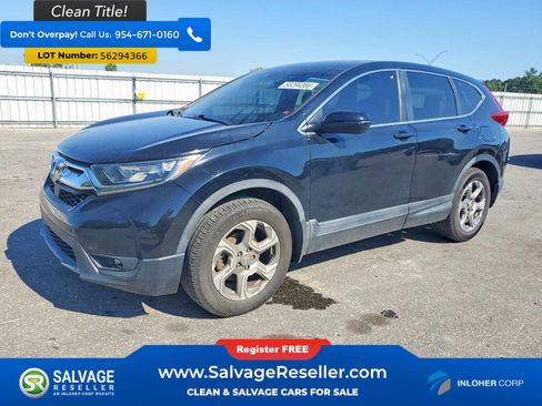 Used 2018 Honda CR-V EX-L image 1