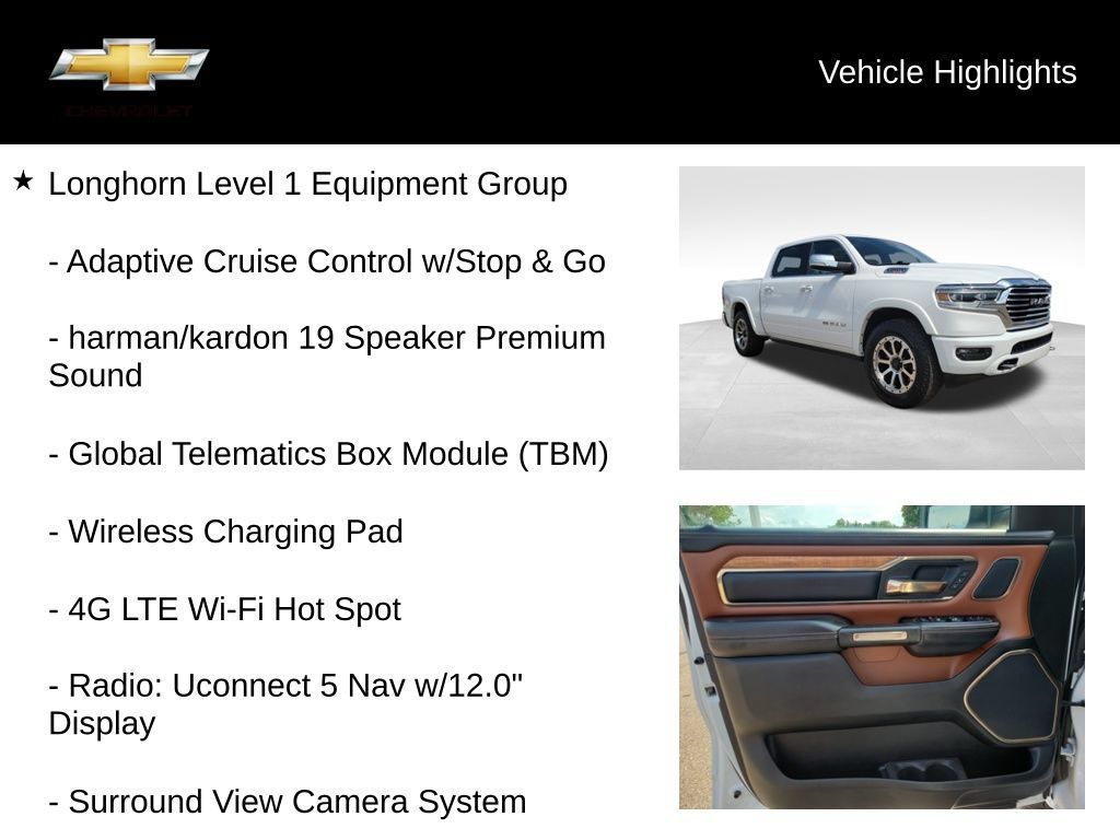 Used 2022 RAM 1500 Limited AWD/4WD image 20