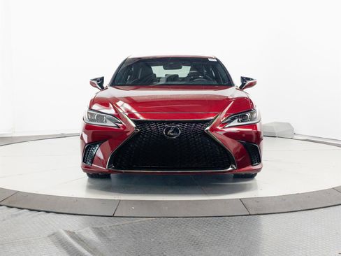 Used 2021 Lexus ES 350 F Sport w/ Accessory Package 2 FWD image 2