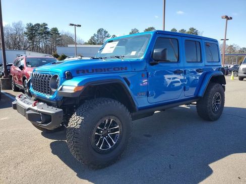 New 2026 Jeep Wrangler Unlimited Rubicon AWD/4WD image 3