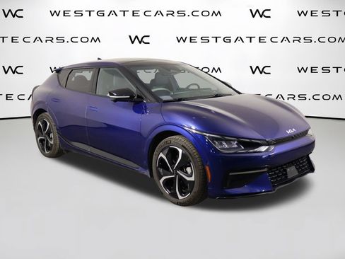 Used 2022 Kia EV6 GT-Line w/ GT-Line Suede Seat Package AWD/4WD image 46