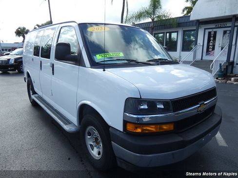 Used 2021 Chevrolet Express 2500 w/ Driver Convenience Package RWD image 1