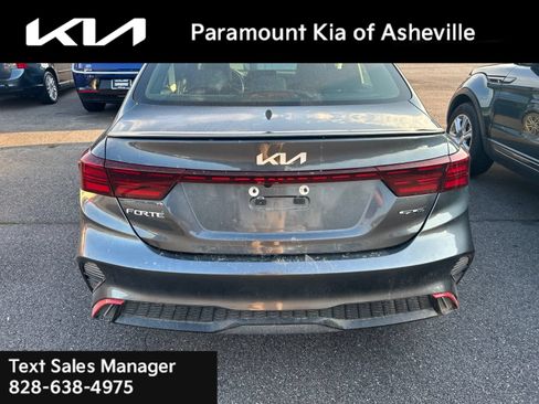 Certified 2024 Kia Forte GT-Line FWD image 9