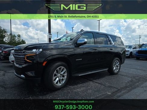 Used 2021 Chevrolet Tahoe Premier w/ Premium Package AWD/4WD image 1