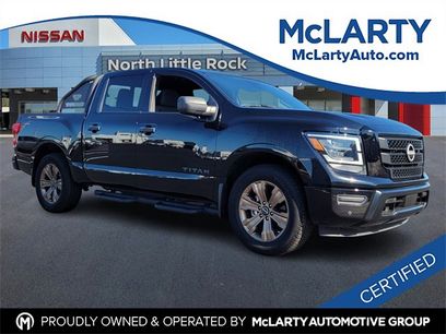 Certified 2024 Nissan Titan SV w/ SV Bronze Edition Package