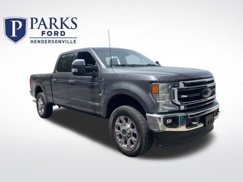 Used 2022 Ford F350 Lariat w/ Chrome Package image 1