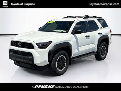 Used 2025 Toyota 4Runner TRD Off-Road Premium